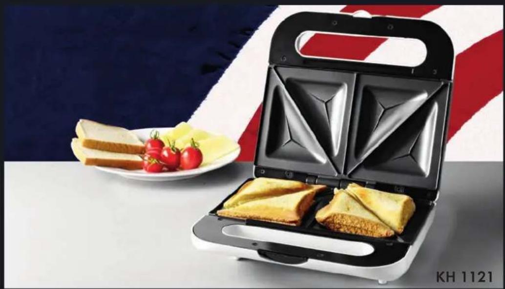 INVENTUM KH 1121 - APPAREIL Å SANDWICH - 1