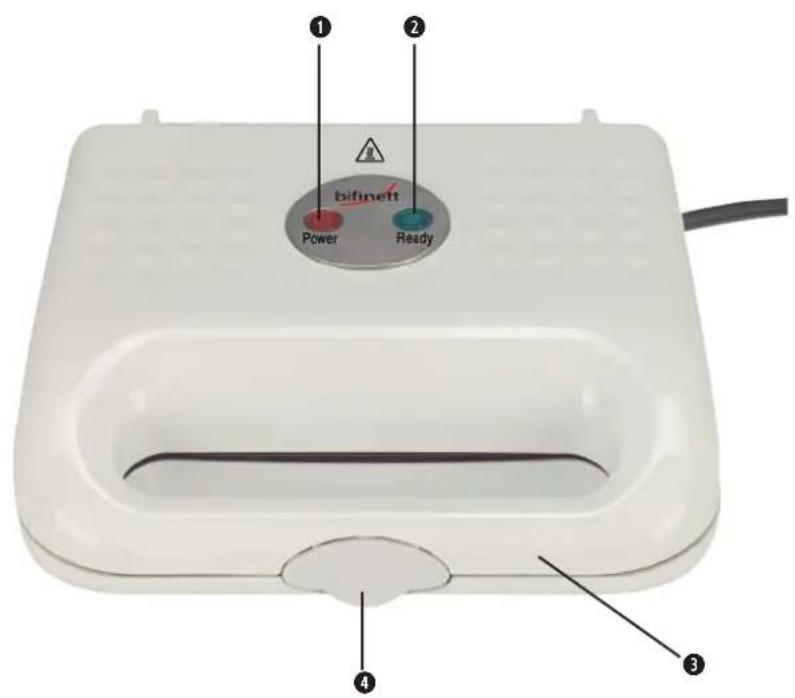 INVENTUM KH 1121 - APPAREIL Å SANDWICH - 6