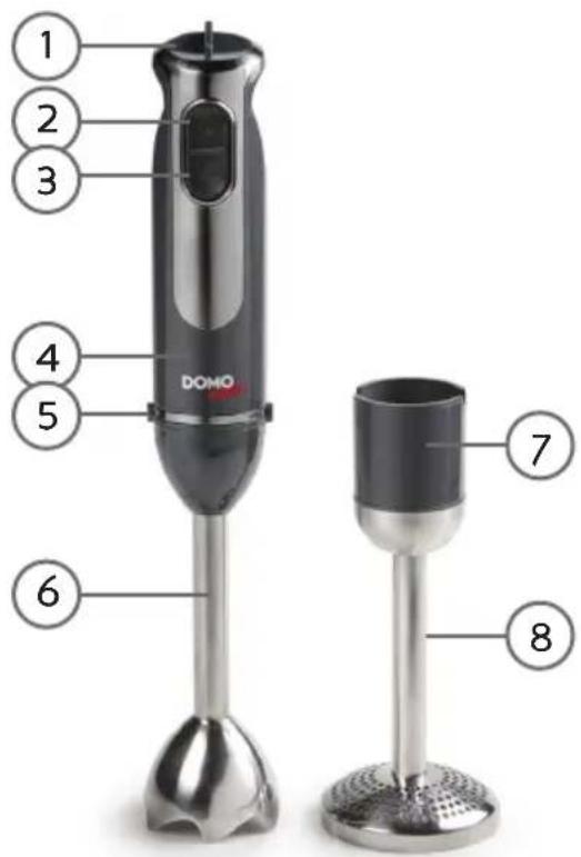 DOMO DO9069C - PARTS - 1