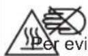 BESTRON AFS8009 - PRESCRIZIONI DI SICUREZZA - Elettricità e calore - 1