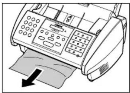 CANON FAXB180C - Ja papīrs iesprūdis papīra padevējā - 2