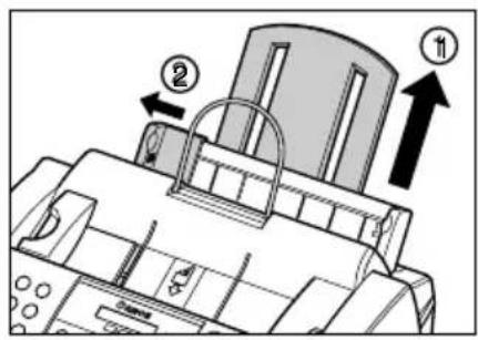 CANON FAXB180C - Papīra ievietošana papīra padevējā. - 4