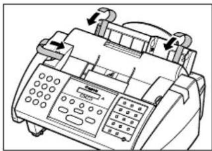 CANON FAXB180C - Atbrīvošana no iesainojuma - 1