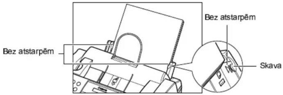 CANON FAXB180C - Norādījumi papīra izvēlei - 1