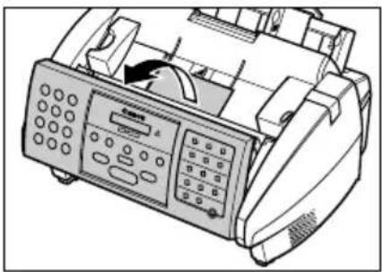 CANON FAXB180C - Atbrīvošana no iesainojuma - 2