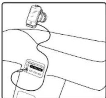TOMTOM Apple Carkit - Connexion à votre autoradio - 2
