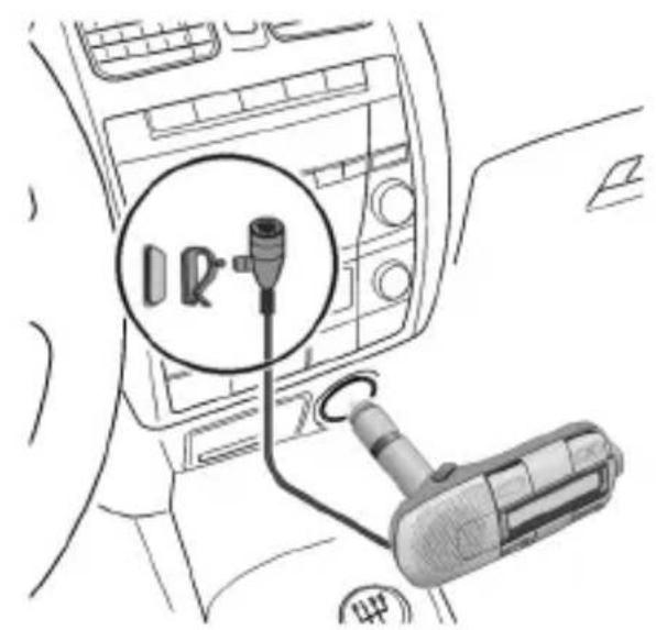 SIEMENS Car Kit Bluetooth Portable HKW700 - MnKpOΦoH - 1