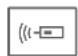 SIEMENS Car Kit Bluetooth Portable HKW700 - Klawisz „push to talk" (klawisz ptt, klawisz aktywaczji) - 1
