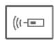 SIEMENS Car Kit Bluetooth Portable HKW700 - Tasto push to talk (tasto ptt, tasting di attivazione) - 1