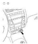 SIEMENS Car Kit Bluetooth Portable HKW700 - 1