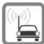 SIEMENS Car Kit Bluetooth Portable HKW700 - 7
