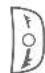 SIEMENS Car Kit Bluetooth Portable HKW700 - Tasti e symboli - 7