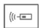 SIEMENS Car Kit Bluetooth Portable HKW700 - Tecla push to talk (tecla ptt, tecla de不认识) - 1