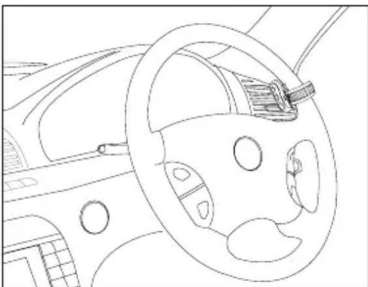 PROFOON BTC125 - INSTALLATION DANS LA VOITURE: - 1