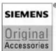 SIEMENS Car Kit Easy HKP600 - Si us plau, tingueu en compte: - 3