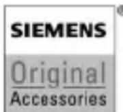 SIEMENS Car Kit Easy HKP600 - Let op: - 3