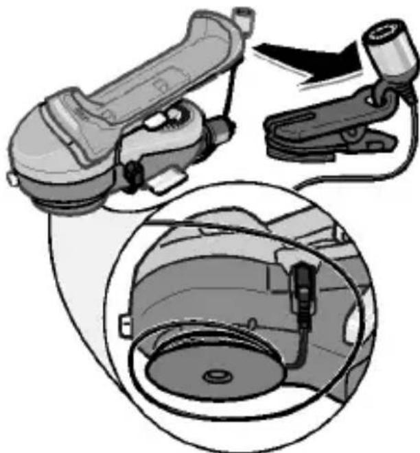 SIEMENS Car Kit Easy HKP600 - Microfoon - 1