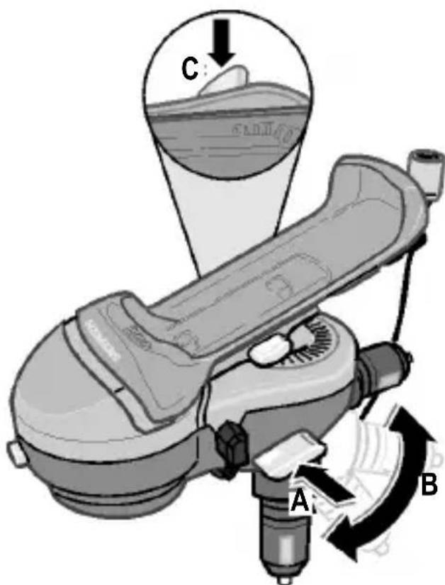 SIEMENS Car Kit Easy HKP600 - Modul principal - 1