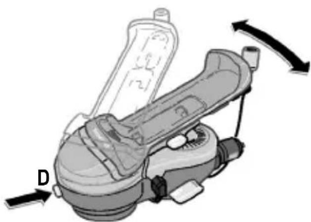 SIEMENS Car Kit Easy HKP600 - Cradle - 1