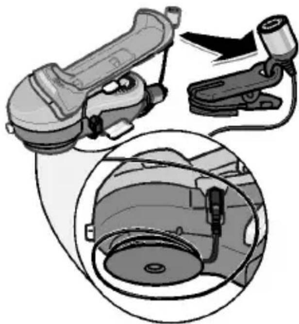 SIEMENS Car Kit Easy HKP600 - Microfon - 1