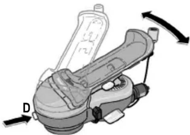 SIEMENS Car Kit Easy HKP600 - Bressol suport - 1