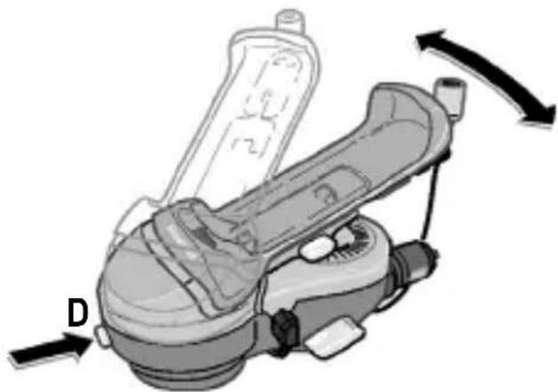 SIEMENS Car Kit Easy HKP600 - Držák - 1
