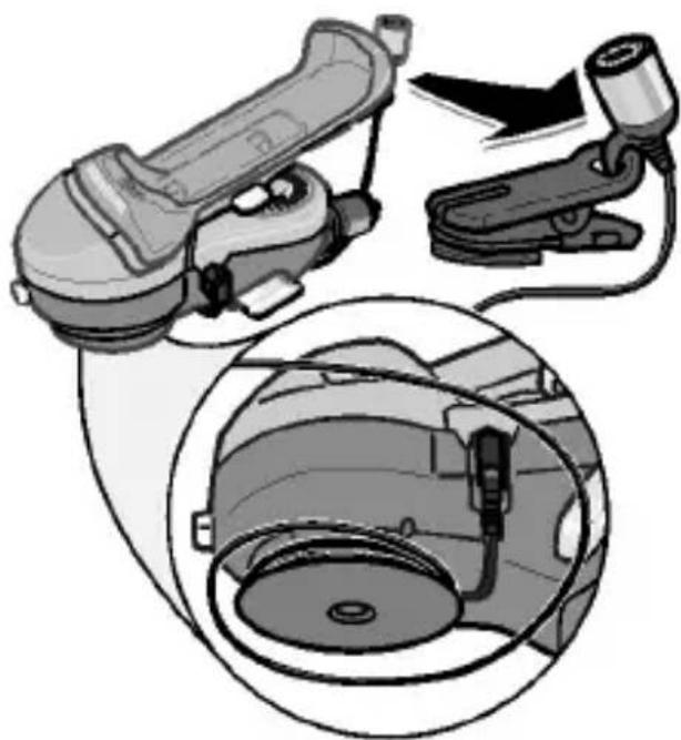 SIEMENS Car Kit Easy HKP600 - Microfono - 1