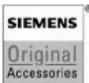 SIEMENS Car Kit Easy HKP600 - De notar: - 3
