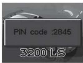 PARROT LSGPS 3400 - PAIRING WITH YOUR MOBILE PHONE: Using for the first time - 1