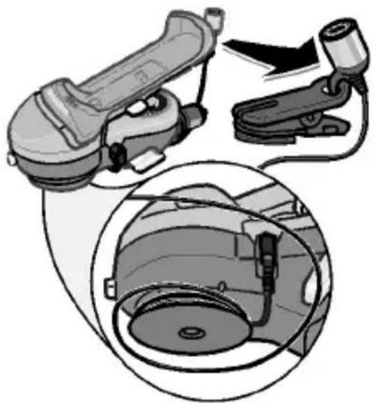 SIEMENS Car Kit Easy HKP640 - Микрофон - 1