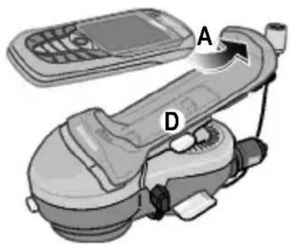 SIEMENS Car Kit Easy HKP640 - Aggancio del telefono - 1