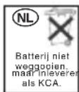 SIEMENS Car Kit Easy HKP640 - Let op: - 1