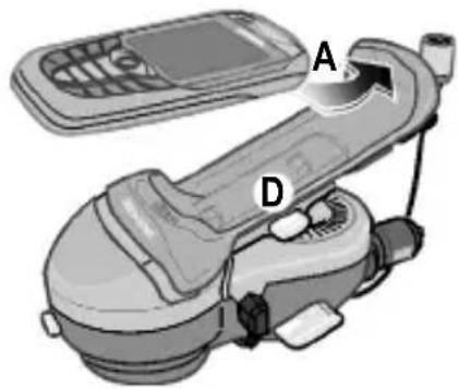 SIEMENS Car Kit Easy HKP640 - Установка мобильного телефона - 1