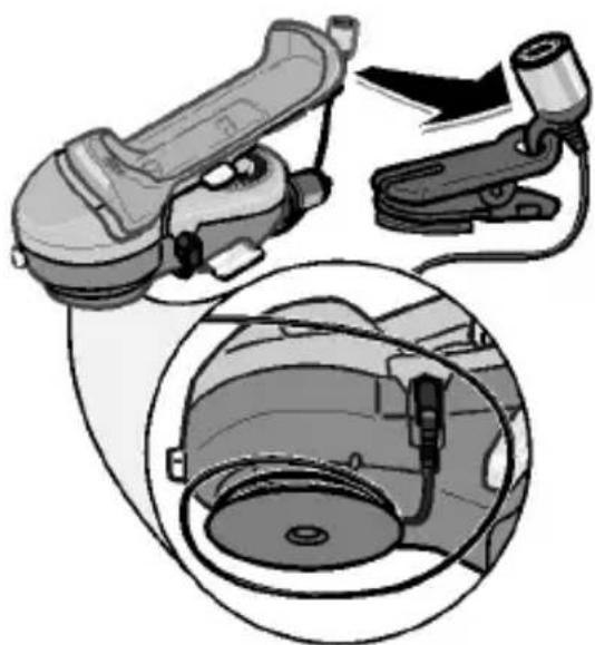 SIEMENS Car Kit Easy HKP640 - Mikrofon - 1