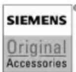 SIEMENS Car Kit Easy HKP640 - Соблюдайте следующее: - 3