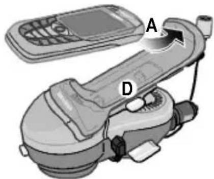 SIEMENS Car Kit Easy HKP640 - Mobil telefonu yerleştirme - 1