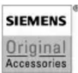 SIEMENS Car Kit Easy HKP640 - De notar: - 3