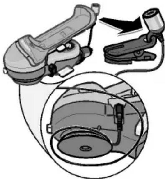 SIEMENS Car Kit Easy HKP640 - Microfone - 1