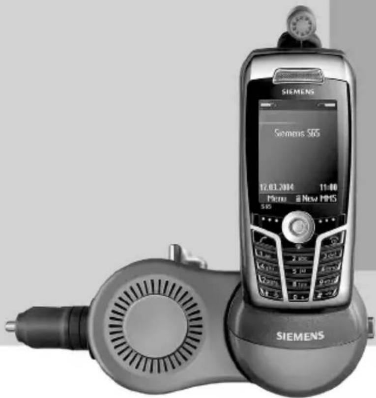 SIEMENS Car Kit Easy HKP640 - 1