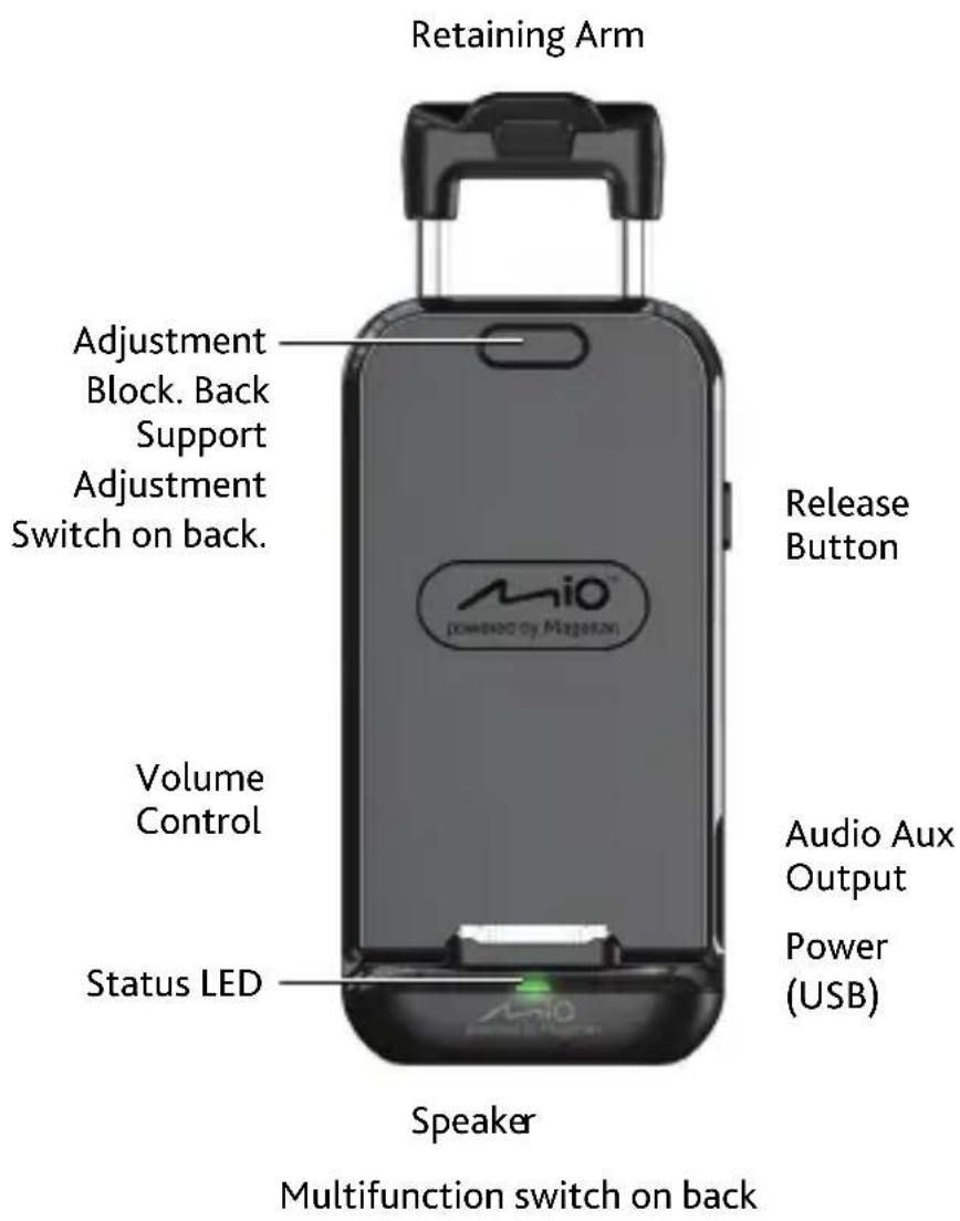 MAGELLAN GPS Car Kit - 1