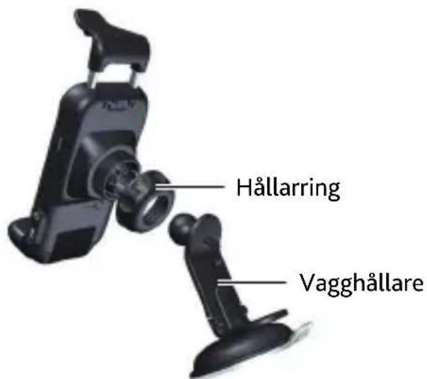 MAGELLAN GPS Car Kit - Montering - 1