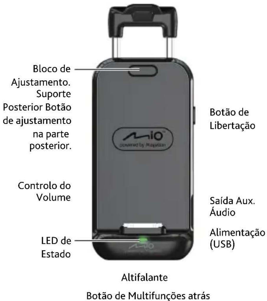 MAGELLAN GPS Car Kit - Proporcionar corrente - 1