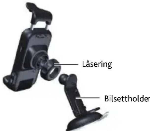 MAGELLAN GPS Car Kit - Montasje - 1