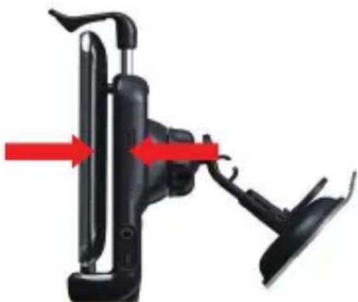 MAGELLAN GPS Car Kit - Checking for an uneven gap - 1