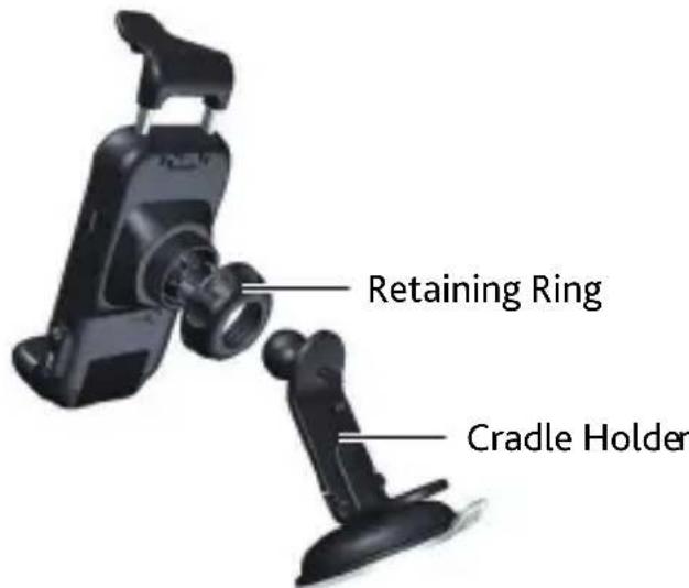 MAGELLAN GPS Car Kit - Assembling - 1