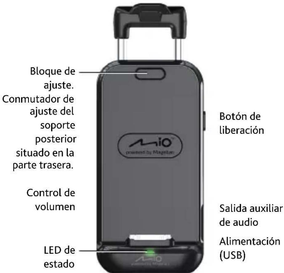 MIO GPS Carkit - 1