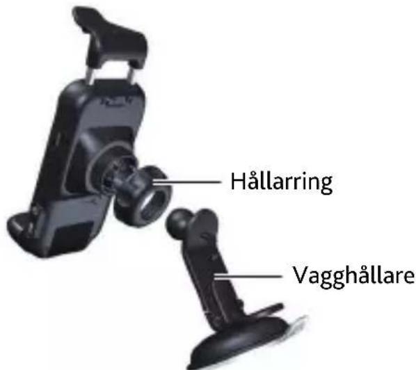 MIO GPS Carkit - Montering - 1