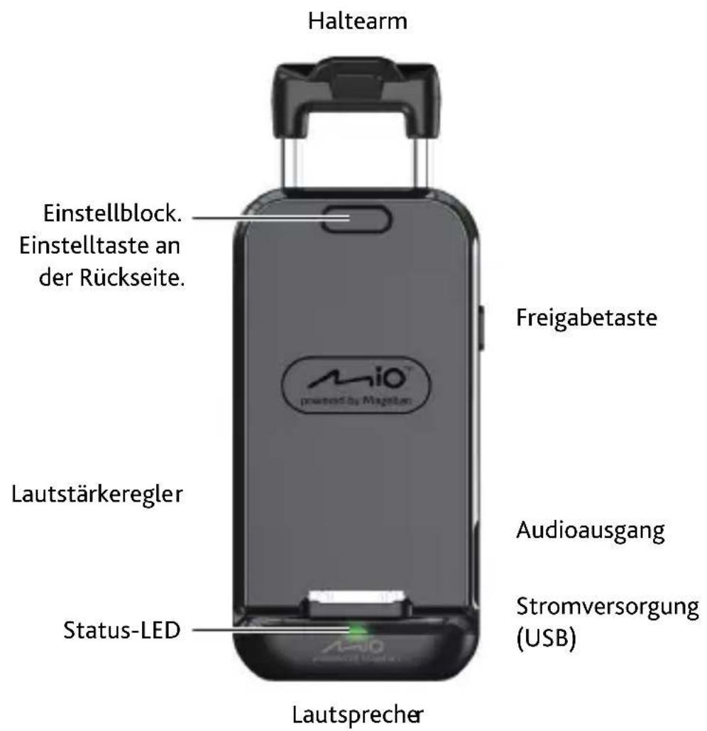 MIO GPS Carkit - 1