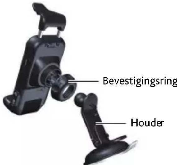MIO GPS Carkit - Montage - 1