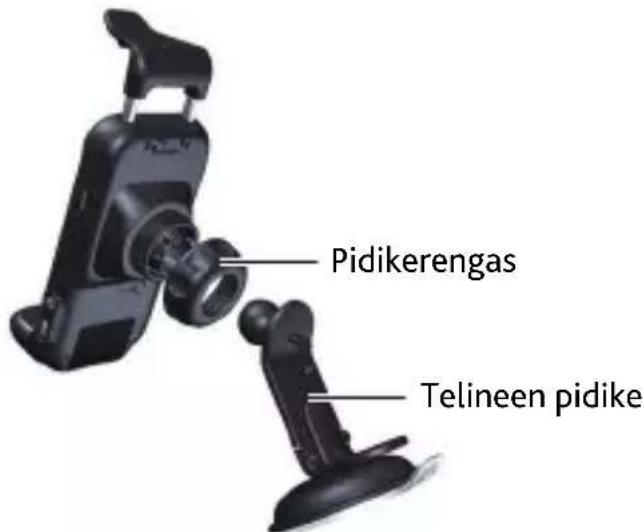 MIO GPS Carkit - Kokoaminen - 1